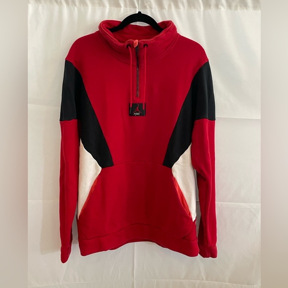 Nike Other - NIKE AIR JORDAN FLIGHT Vintage Rare Pullover Hoodie, Men's size Large